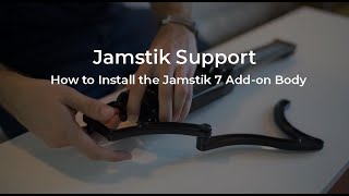 How to Install the Jamstik 7 Addon Body  Jamstik Support [upl. by Feodore]