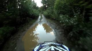 Jackman Maine Lake Trail ATV [upl. by Assiled]