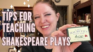 Tips for Teaching Shakespeare Plays [upl. by Annaohj]