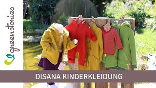 Disana  Kinderkleidung aus Merinowolle  Walkoverall amp mehr [upl. by Veradi791]