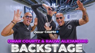 Omar Courtz Concert Rauw Alejandro Beele Sech Saiko and more … [upl. by Attezi]