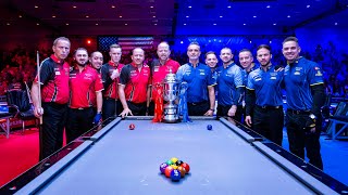 Team USA vs Team Europe  Match One  2022 Mosconi Cup [upl. by Doane627]