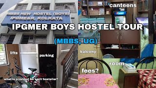 IPGMER BOYS HOSTEL TOUR UG MBBS SSKM Hospital Kolkata [upl. by Bainbrudge]