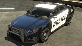 GTA 5  Vapid Police Cruiser Interceptor [upl. by Akemad251]