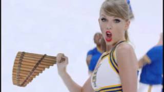 Shake It Off Panpipes  Taylor Swift [upl. by Ebba]