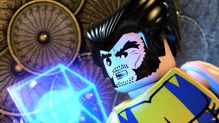 Lego Marvel Super Heroes Part 8 Bifrosty Reception [upl. by Ranchod]