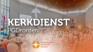 Protestantse gemeente Dronten 20 oktober 2024 [upl. by Anniala]