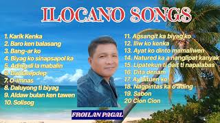 ILOCANO SONGS Froilan Pagal [upl. by Acinoed783]