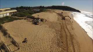 Narrabeen Beach erosion and repair [upl. by Idak560]