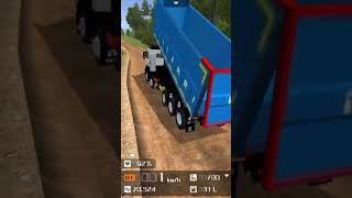 TATA 4825 tipper off roading map driving driving truckdriving gaming [upl. by Nylle]