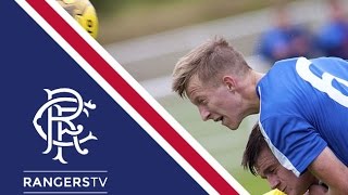 U20 GOAL  Ross McCrorie  Rangers 41 Dundee Utd [upl. by Einned]