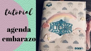 AGENDAALBUM DE EMBARAZO TUTORIAL [upl. by Juan819]