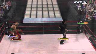 Raw Ultimate Impact 2009  Rey Mysterio vs Finlay vs RTruth vs Tommy Dreamer [upl. by Eilitan991]