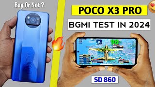 POCO X3 PRO BGMI TEST 2024  Poco X3 Pro PUBG Test 2024  Buy Or Not   Bgmi Gameplay [upl. by Ayeki]