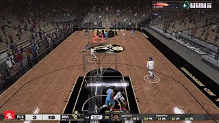 MASTERCLASS VS UNDEFEATED RANKED TEAM IN NBA2K25 PRO AM [upl. by Jenda219]