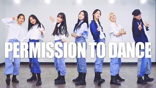 BTS 방탄소년단  Permission to Dance  커버댄스 DANCE COVER  안무 거울모드 MIRROR MODE [upl. by Lewse]