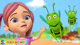 Shoo Fly Dont Bother Me Nursery Rhymes And Baby Songs by Little Treehouse Sing Along [upl. by Pinette]