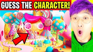 LANKYBOX Playing Roblox GUESS THE AMAZING DIGITAL CIRCUS EPISODE 2 ALL NEW LEVELS  ANSWERS [upl. by Kolnos]