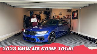 2023 BMW M5 COMPETITION  The BEST Decision I Ever Made [upl. by Inait]