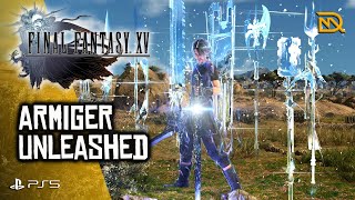 FINAL FANTASY XV  Armiger Unleashed Gameplay  PS5 [upl. by Faxan]