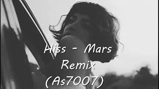 Music Hiss Mars Remix  As7007  mahni 2024 [upl. by Hsiwhem490]