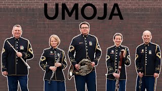 The US Army Woodwind Quintet  Umoja by Valerie Coleman [upl. by Gilson]