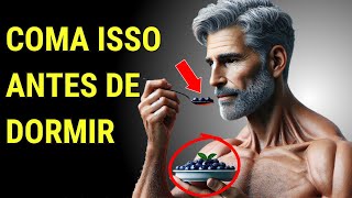 Coma Isso Antes de Dormir para Ganhar Mais Massa Muscular [upl. by Ranchod]