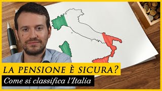 Quanto è SICURA la PENSIONE in Italia [upl. by Sherilyn]