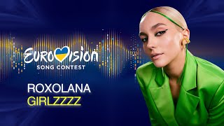 ROXOLANA – Girlzzzz  Нацвідбір 2022  Eurovision 2022 Ukraine [upl. by Shifra]