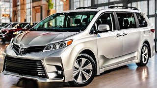 2024 TOYOTA SIENNA Review  Interior amp Exterior  TOYOTA SIENNA 2024 toyota [upl. by Sewole]