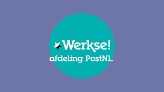 Werken bij PostNL [upl. by Meares]