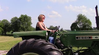 Baling 1st cut hay 2018 [upl. by Leonsis]