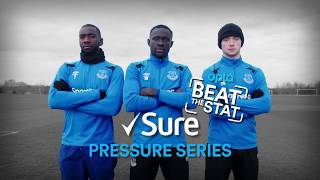 EVERTON X SURE PRESSURE SERIES BEAT THE STAT  BOLASIE NIASSE DAVIES [upl. by Harifaz84]