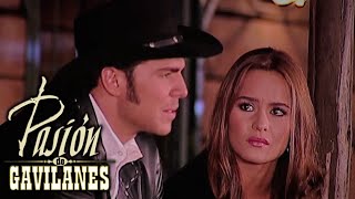 Pasion de Gavilanes  Oscar le cuenta a Ruth sus preocupaciones sobre las Elizondo [upl. by Elvah516]