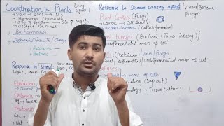 172 Coordination in plants  Etiolation  response in plants  Fsc biology 2nd year [upl. by Atimad]