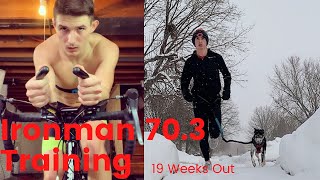 Ironman 703 Training 19 Weeks Out [upl. by Nytsirhc55]