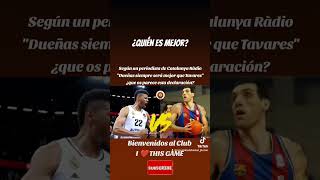 Edy Tavares VS Roberto Dueñas [upl. by Aizirtap]