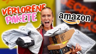 ich hab VERLORENE PAKETE gekauft amazon gönnt sehr 😂📦 CARAMELLA [upl. by Maitland68]