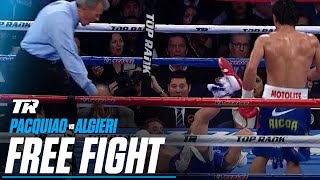 Manny Pacquiao Drops Algieri 6 Times in 1 Fight  Manny Pacquiao vs Chris Algieri  FREE FIGHT [upl. by Daggett608]