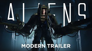 Aliens 1986  Modern Trailer  HD 4K [upl. by Kantor]