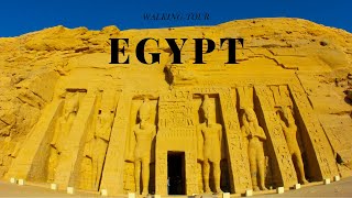 Tour por el bello EGIPTO WALKING TOUR EGYPT Ancient Monuments of Egypt Amazing Places 4K [upl. by Enyledam]