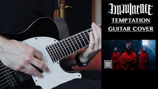 Imminence  Temptation Guitar Cover  TABS [upl. by Nyrol]