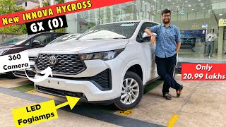 NEW Variant🔥 Toyota Innova Hycross GX Optional 2024  Top Model मत खरीदें ❌ [upl. by Ayidah]