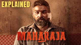 MAHARAJA 2024  Movie Explained  Movie Recap  Explanation Buddy [upl. by Serra]