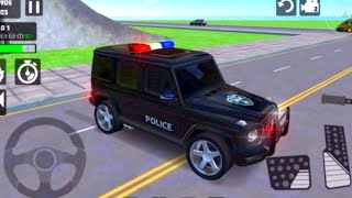 Offroad 4x4 Army Jeep G63 Driving 2020  City Car Driving   rescue Gameplay  22 [upl. by Luebke]