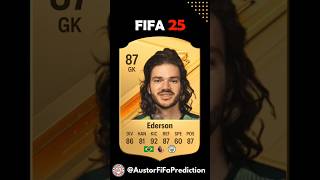 Ederson FIFA Future fifa23 eafc24 fifa24 football ederson mancity [upl. by Etta]