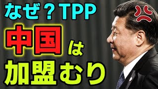 自爆！中国がTPPに入れない理由【あざらしファイル】 [upl. by Leitman]