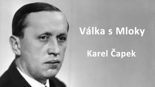 Válka s Mloky  audiokniha  Karel Čapek [upl. by Dido15]