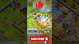 Every attack 3 star th15 shorts gaming coc clashofclans [upl. by Brady]