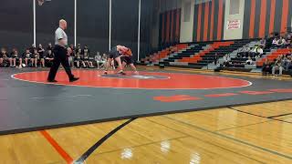 Ripon vs Waupun  285 weight class [upl. by Nauqal]